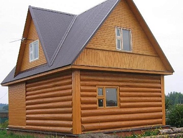 Дом 5×5 м в лапу, 25 м² Дом 5×5 м в лапу, 25 м²