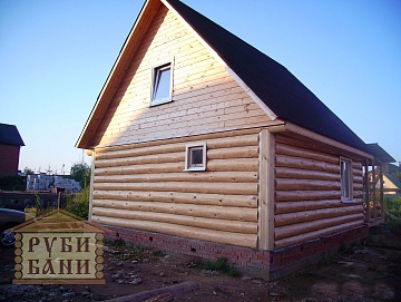 Дом-баня 6×6 Дом-баня 6×6