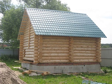 Баня 3×6 м, 18 м² Баня 3×6 м, 18 м²