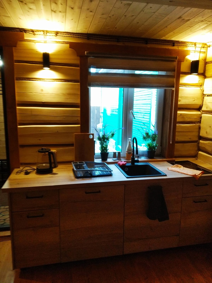 Баня 6×3 с террасой, 30 м² — Фото Баня 6×3 с террасой, 30 м² — Фото