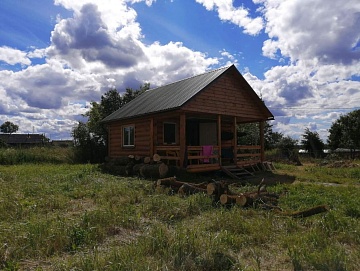 Баня 5×4 с террасой, 30 м² Баня 5×4 с террасой, 30 м²