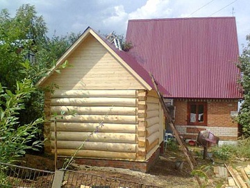 Баня 3×3 м, 9 м² Баня 3×3 м, 9 м²