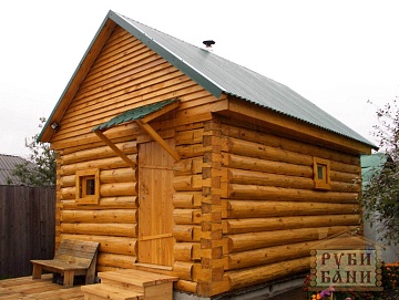 Баня 4×5 м, 20 м² Баня 4×5 м, 20 м²