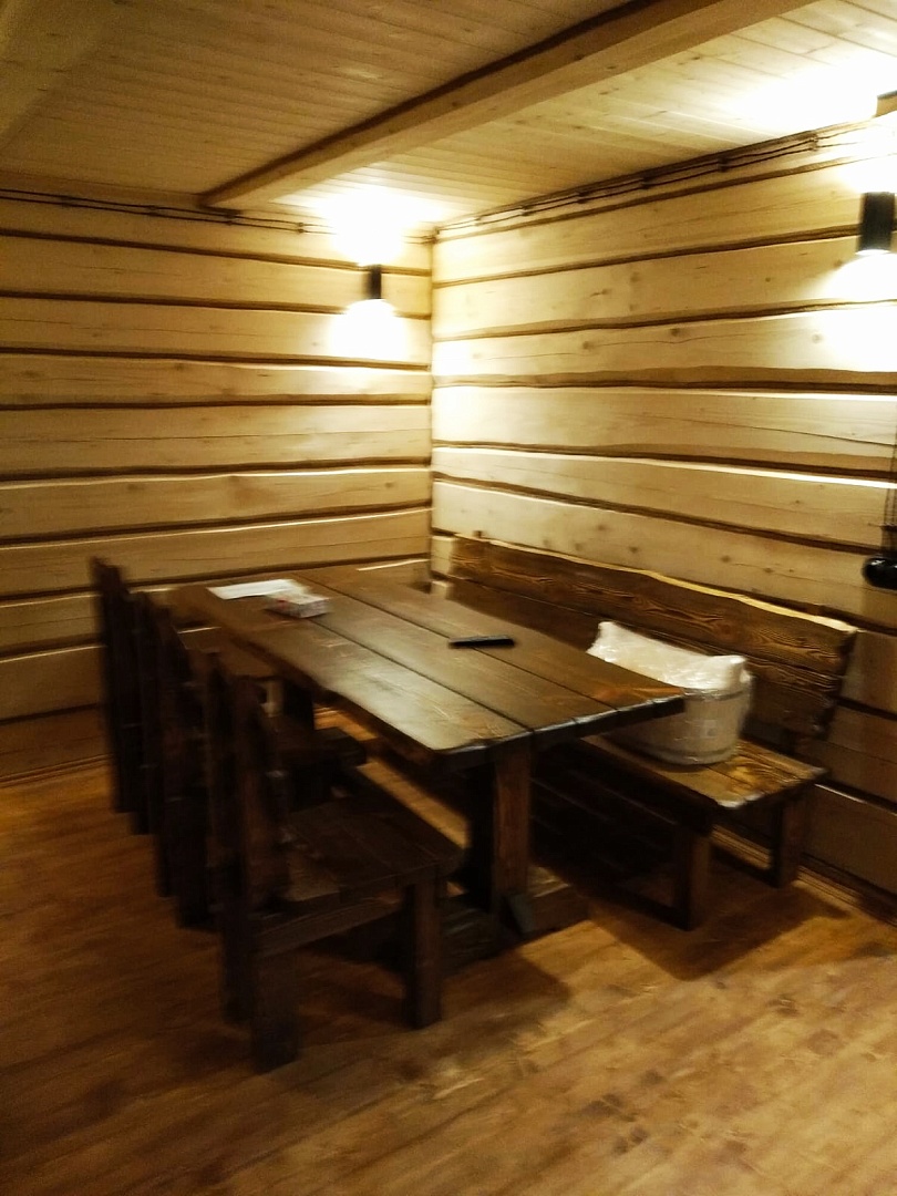 Баня 6×3 с террасой, 30 м² — Фото Баня 6×3 с террасой, 30 м² — Фото